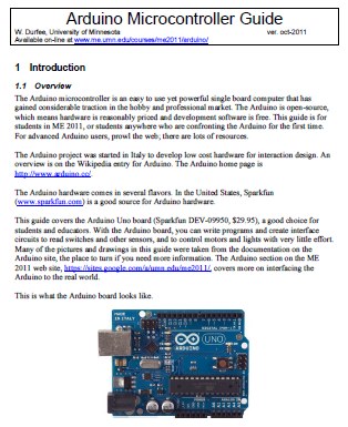 Microcontroller Guide